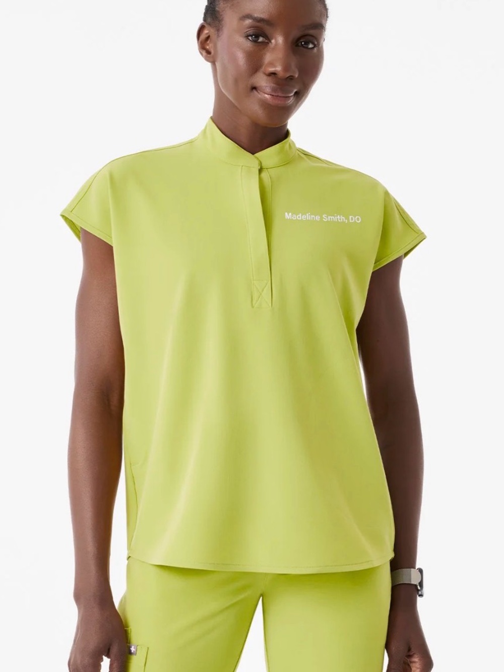 FIGS Rafaela Scrub Top